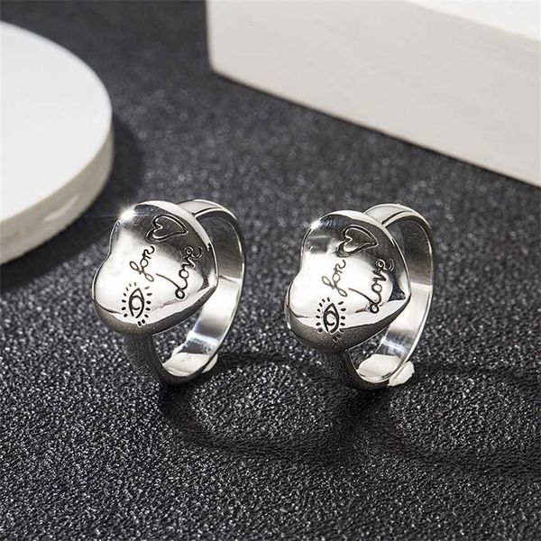 2023 designer new chaozhou antique flower and bird heart-shaped love fearless s925 silver love couple ring
2023 designer new chaozhou antique flower and bird heart-shaped love fearless s925 silver love couple ring