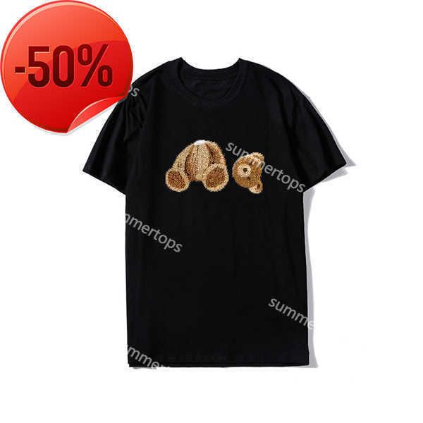 palm designer angles broken teddy bear tshirts summer cotton short sleeve tee luxury mens shirts t603450, White;black
palm designer angles broken teddy bear tshirts summer cotton short sleeve tee luxury mens shirts t603450, White;black