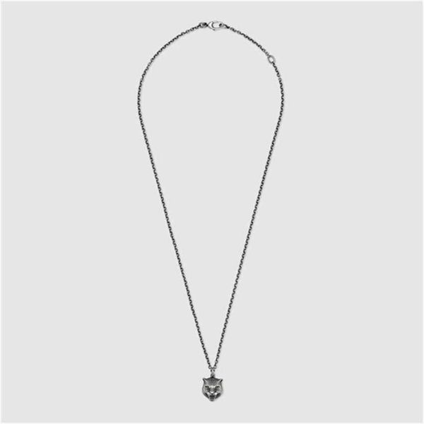 2023 designer new fashion jewelry xiao zhan's same tide brand hip hop thai silver fashion tiger head necklace couple chain
2023 designer new fashion jewelry xiao zhan's same tide brand hip hop thai silver fashion tiger head necklace couple chain