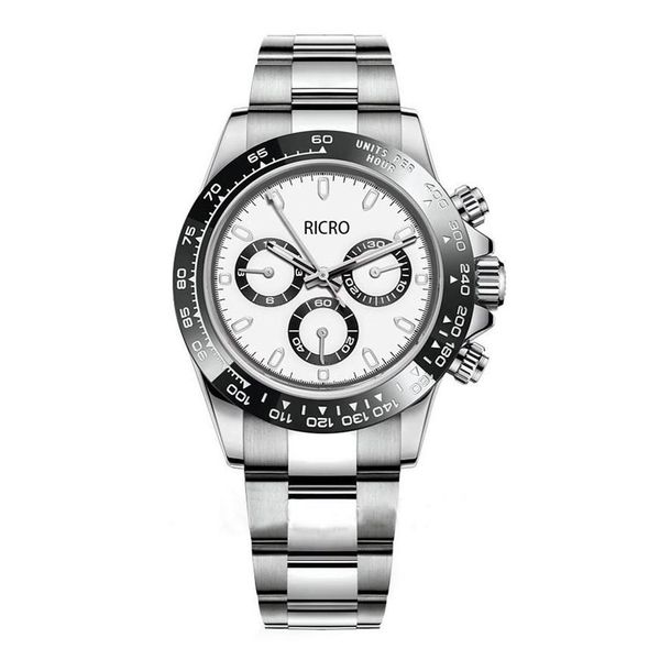 men's mechanical watch ceramic ring mouth multi-functional automatic movement no timing function 40mm size made of 316 fine s260l, Slivery;brown
men's mechanical watch ceramic ring mouth multi-functional automatic movement no timing function 40mm size made of 316 fine s260l, Slivery;brown