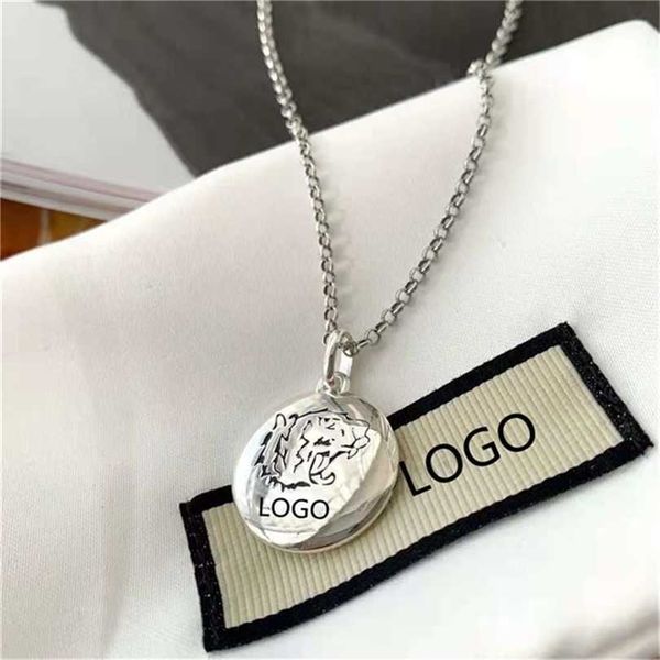 2023 designer new fashion jewelry gujia double necklace 925 silver tiger head round brand pendant fashion trend male and female lovers girlf
2023 designer new fashion jewelry gujia double necklace 925 silver tiger head round brand pendant fashion trend male and female lovers girlf