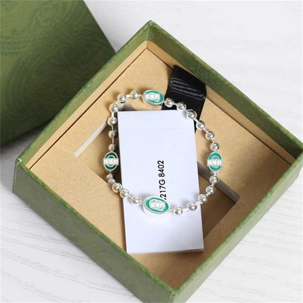 2023 designer new fashion jewelry interlocking bead chain silver versatile minority double bracelet, Black
2023 designer new fashion jewelry interlocking bead chain silver versatile minority double bracelet, Black