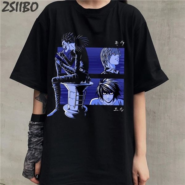 mens tshirts novelty death note shinigami ryuk anime t shirt male cool short sleeve japanese manga light yagami tshirt casual 230317, White;black
mens tshirts novelty death note shinigami ryuk anime t shirt male cool short sleeve japanese manga light yagami tshirt casual 230317, White;black
