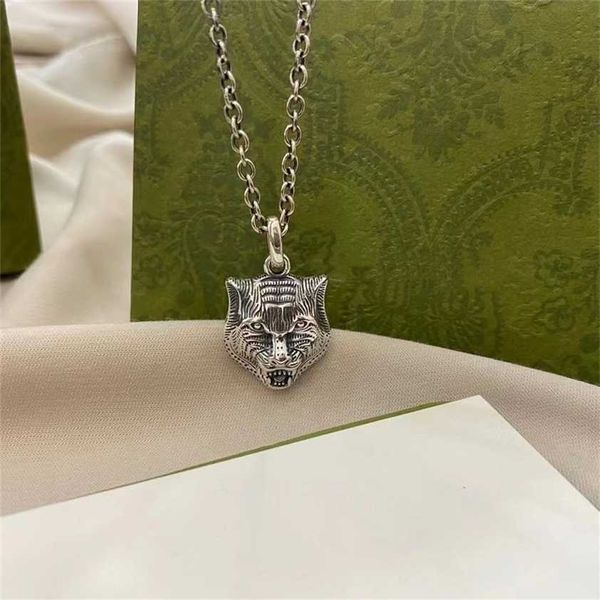 2023 designer new jewelry double necklace tiger head pendant personality hip-hop advanced benmingnian chinese zodiac, Black
2023 designer new jewelry double necklace tiger head pendant personality hip-hop advanced benmingnian chinese zodiac, Black