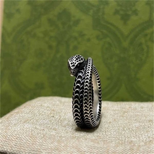 2023 designer new fashion jewelry gujia spirit s925 silver snake shaped for male and female lovers the same pair of animal rings
2023 designer new fashion jewelry gujia spirit s925 silver snake shaped for male and female lovers the same pair of animal rings