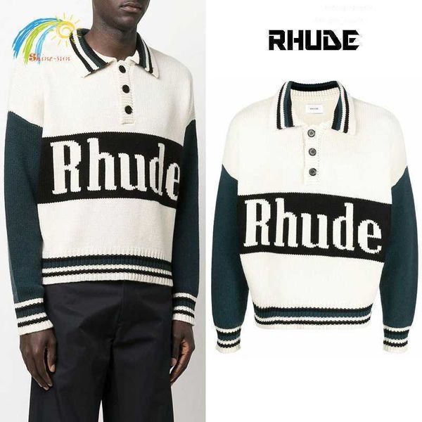 knitted sweater men women jacquard lapel sweatshirts colorblock pullover inside tags, Black
knitted sweater men women jacquard lapel sweatshirts colorblock pullover inside tags, Black