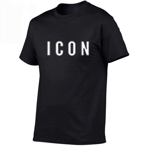 men's t-shirts icon cotton men's and women's t-shirt short sleeve cotton simple spring summer print, White;black
men's t-shirts icon cotton men's and women's t-shirt short sleeve cotton simple spring summer print, White;black