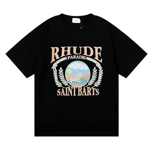 luxury shirt men s women designer t shirts casablanca rhude short sleeve summer fashion casual brand letter designers t-shirt us size, White;black
luxury shirt men s women designer t shirts casablanca rhude short sleeve summer fashion casual brand letter designers t-shirt us size, White;black