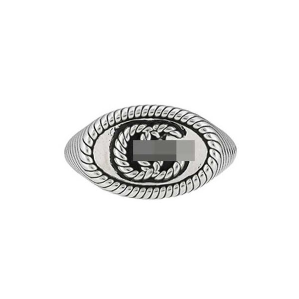 2023 designer new gujia 925 sterling silver fried dough twists double g senior niche fashion worn men's and women's ring lovers gi
2023 designer new gujia 925 sterling silver fried dough twists double g senior niche fashion worn men's and women's ring lovers gi