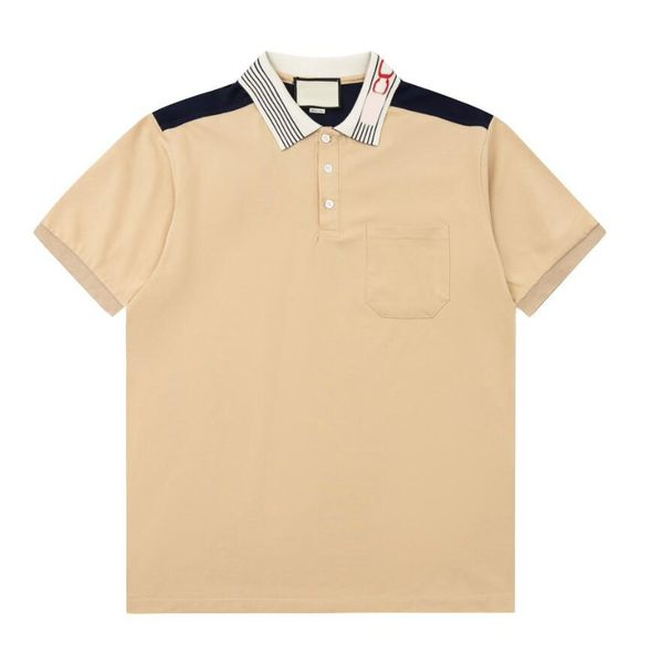 men's tee polo black and white color fashion casual business classic embroidered head brand 100 cotton street hip hop wear palm guillot, White;black
men's tee polo black and white color fashion casual business classic embroidered head brand 100 cotton street hip hop wear palm guillot, White;black