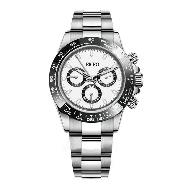 men's mechanical watch ceramic ring mouth multi-functional automatic movement no timing function 40mm size made of 316 fine s210r, Slivery;brown
men's mechanical watch ceramic ring mouth multi-functional automatic movement no timing function 40mm size made of 316 fine s210r, Slivery;brown