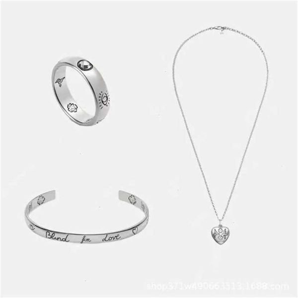 2023 designer new jewelry home ring elf love fearless key necklace fashion simple bracelet, Silver
2023 designer new jewelry home ring elf love fearless key necklace fashion simple bracelet, Silver