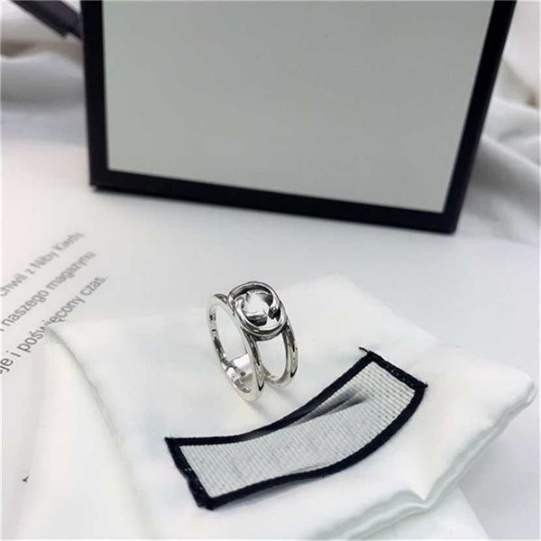 2023 designer new fashion jewelry gujia s925 silver double hollow couple simple fashion trend creative men's and women's ring vale
2023 designer new fashion jewelry gujia s925 silver double hollow couple simple fashion trend creative men's and women's ring vale