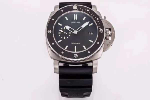vs factory 47mm pam00389 casual watch titanium luxury watches sapphire crystal waterproof swiss p9000 automatic mechanical solid case back p, Slivery;brown
vs factory 47mm pam00389 casual watch titanium luxury watches sapphire crystal waterproof swiss p9000 automatic mechanical solid case back p, Slivery;brown