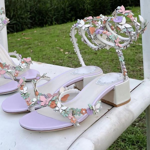 chunky rene caovilla heel sandals butterfly flower decorative 4.5cm women dress shoes snake wrapped feet rings summer open toe pearl, Black
chunky rene caovilla heel sandals butterfly flower decorative 4.5cm women dress shoes snake wrapped feet rings summer open toe pearl, Black