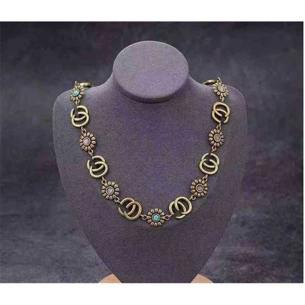 2023 designer new ancient family same necklace bracelet earrings double turquoise set, Silver
2023 designer new ancient family same necklace bracelet earrings double turquoise set, Silver