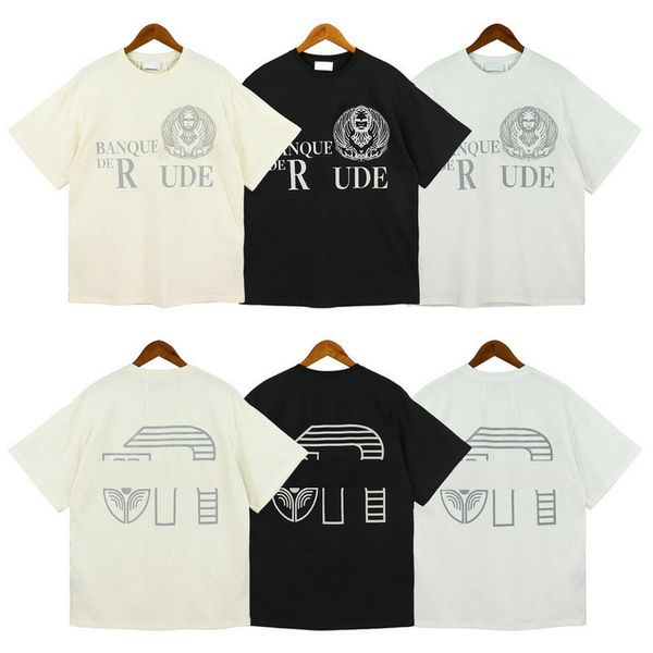 mens casual t shirt designers men s clothing black white tees short sleeve women's printed hip hop streetwear tshirts, White;black
mens casual t shirt designers men s clothing black white tees short sleeve women's printed hip hop streetwear tshirts, White;black