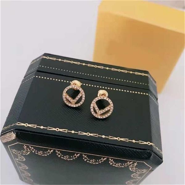2023 designer new fashion jewelry simple rhinestone f-shaped women's fashion versatile personalized earrings brass material, Golden
2023 designer new fashion jewelry simple rhinestone f-shaped women's fashion versatile personalized earrings brass material, Golden