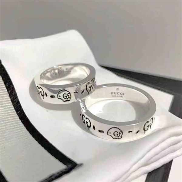 2023 designer new version gujia family double for men and women couple pair ring plated with sterling silver imp elf skull
2023 designer new version gujia family double for men and women couple pair ring plated with sterling silver imp elf skull