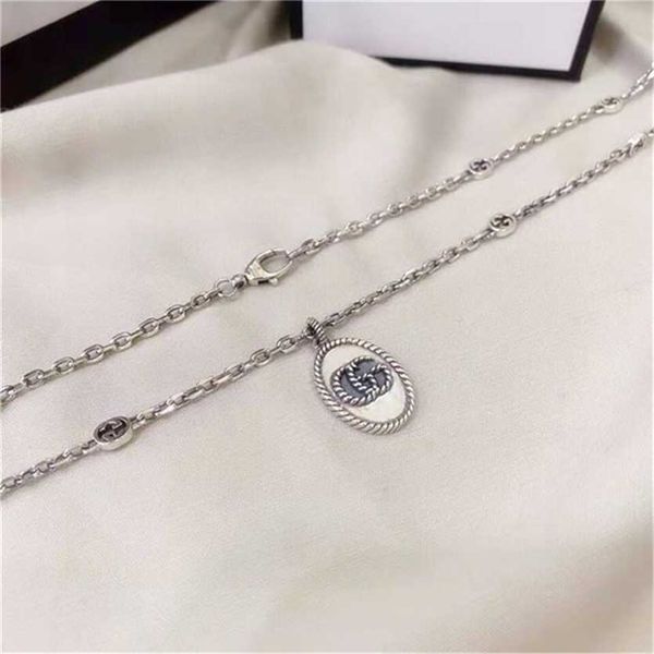 2023 designer new fashion jewelry zhigujia s925 silver twist double clasp necklace for lovers
2023 designer new fashion jewelry zhigujia s925 silver twist double clasp necklace for lovers