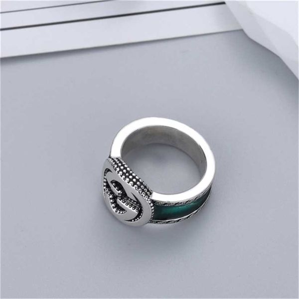 2023 designer new fashion jewelry gujia s925 sterling silver men's and women's pair double enamel green used couple ring gift
2023 designer new fashion jewelry gujia s925 sterling silver men's and women's pair double enamel green used couple ring gift