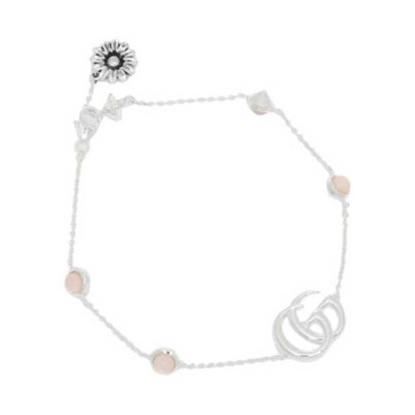 2023 designer new jewelry lady sterling silver double flower pendant red exquisite elegant fashion versatile bracelet, Black
2023 designer new jewelry lady sterling silver double flower pendant red exquisite elegant fashion versatile bracelet, Black