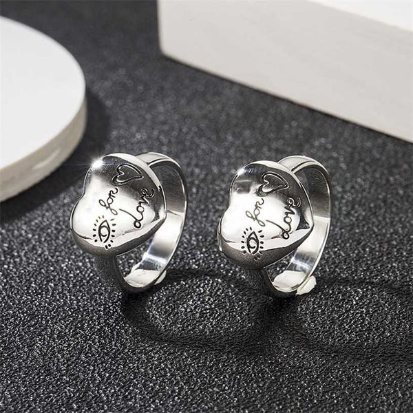 2023 designer new chaozhou antique flower and bird heart-shaped love fearless s925 silver love couple ring
2023 designer new chaozhou antique flower and bird heart-shaped love fearless s925 silver love couple ring
