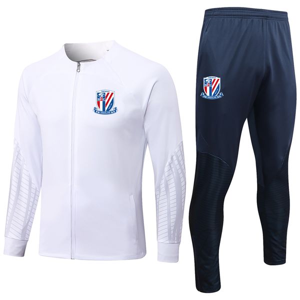 2023 shanghai shenhua soccer mens tracksuits sportswear sets sports casual sweatershirts sweatpants jackets pants football training suits ki, Gray
2023 shanghai shenhua soccer mens tracksuits sportswear sets sports casual sweatershirts sweatpants jackets pants football training suits ki, Gray