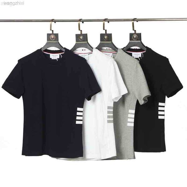 2023 thom brown tb short sleeve spring summer four bar stripe t-shirt us size, Black
2023 thom brown tb short sleeve spring summer four bar stripe t-shirt us size, Black