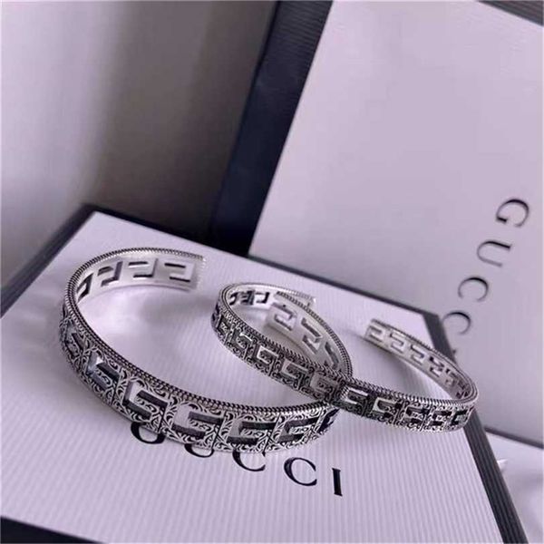 2023 designer new fashion jewelry hollow out bracelet with carved pattern opening couple bracelet net red for men and women, Black
2023 designer new fashion jewelry hollow out bracelet with carved pattern opening couple bracelet net red for men and women, Black