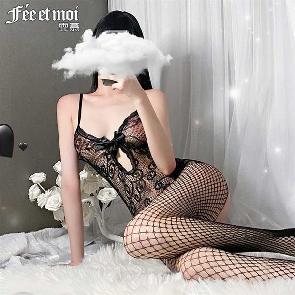 femo underwear women's open crotch one-piece socks black silk stockings uniform temptation suit 7506, Black;white
femo underwear women's open crotch one-piece socks black silk stockings uniform temptation suit 7506, Black;white