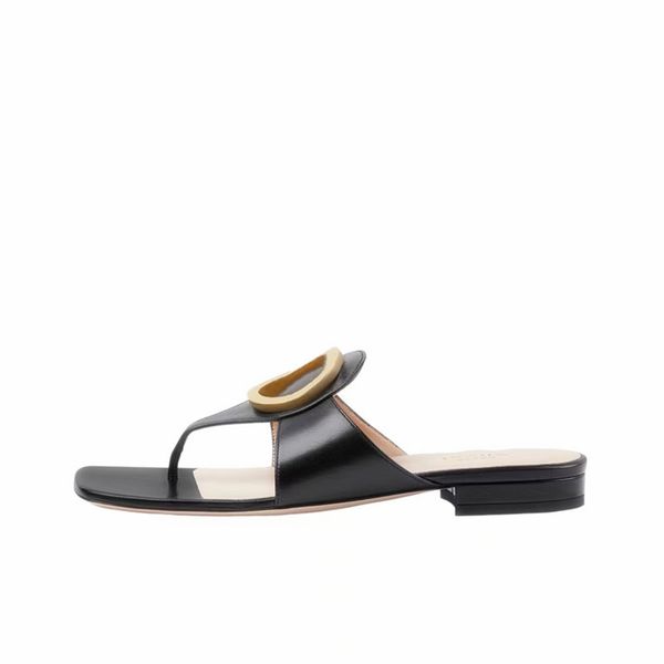 new style slippers sandal sliders designer women flip flops slipper fashion genuine leather slides metal chain ladies casual shoes fashion h, Black
new style slippers sandal sliders designer women flip flops slipper fashion genuine leather slides metal chain ladies casual shoes fashion h, Black