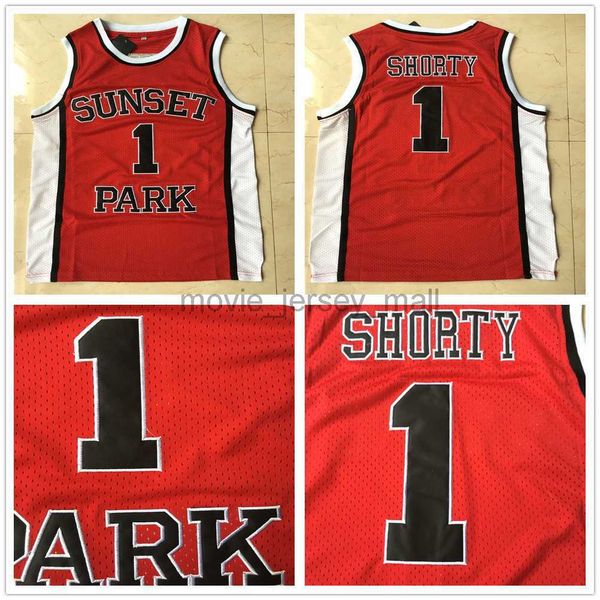 ncaa basketball jerseys college fredo starr shorty #1 sunset park movie basketball jerseys red high school stitched shirts s-2xl, Black
ncaa basketball jerseys college fredo starr shorty #1 sunset park movie basketball jerseys red high school stitched shirts s-2xl, Black