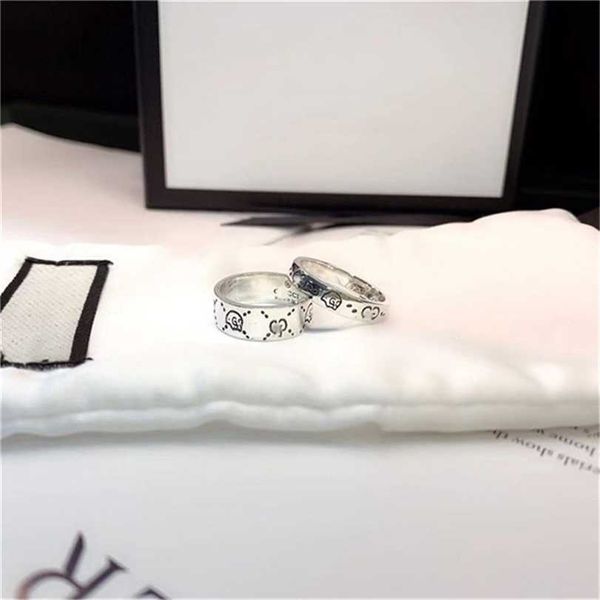 2023 designer new fashion jewelry gujia 925 double ghost skull elf couple thai silver simple men's and women's pair ring
2023 designer new fashion jewelry gujia 925 double ghost skull elf couple thai silver simple men's and women's pair ring