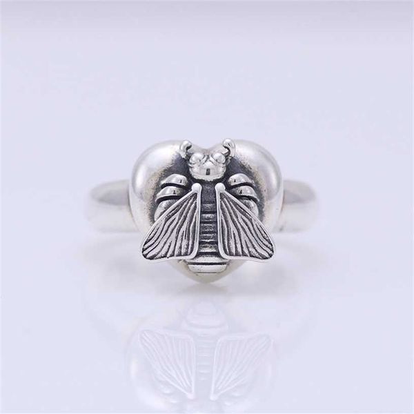 

2023 designer new jewelry series personalized creative silver ring female minority fashion index finger advanced feeling ring