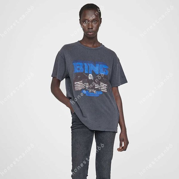 anine bing women fashion classic cotton tee ab new niche eagle letter print t shirt vintage stir-fried snowflake short-sleeved t-shirt polo, White
anine bing women fashion classic cotton tee ab new niche eagle letter print t shirt vintage stir-fried snowflake short-sleeved t-shirt polo, White