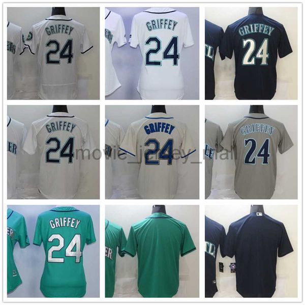 2023 new baseball jersey 24 ken griffey jerseys men women youth size s--xxxl, Blue;black
2023 new baseball jersey 24 ken griffey jerseys men women youth size s--xxxl, Blue;black