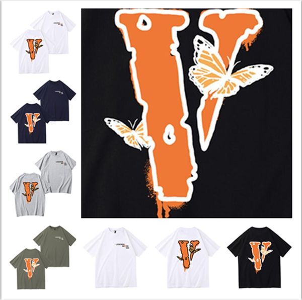 vl103 summer mens t shirt designers women tshirts loose shorts sleeve tees apparel fashion luxurys man casual shirts street polos clothes v, White;black
vl103 summer mens t shirt designers women tshirts loose shorts sleeve tees apparel fashion luxurys man casual shirts street polos clothes v, White;black