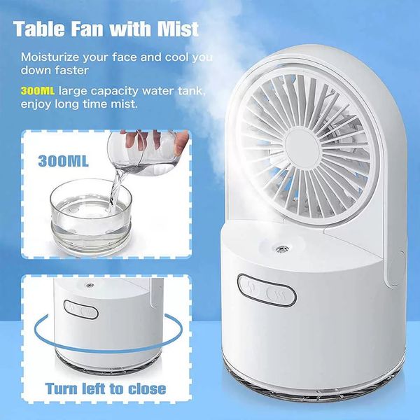 personal humidifier two in one humidifier fan usb rechargeable deskair cooler personal adjustable cooling fan with night light water mist
personal humidifier two in one humidifier fan usb rechargeable deskair cooler personal adjustable cooling fan with night light water mist
