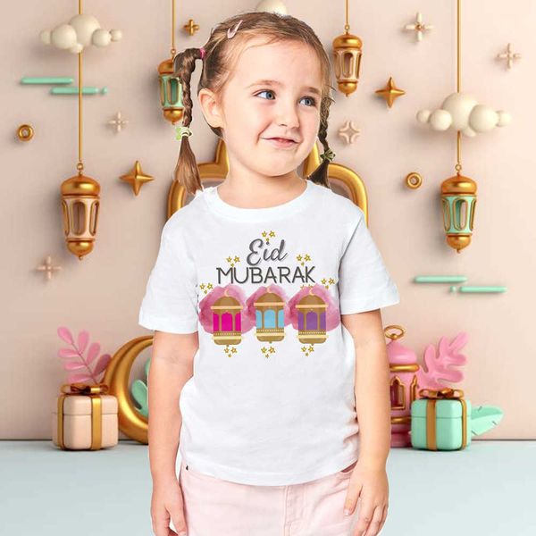 t-shirts eid mubarak print children's clothes summer boys girls t-shirt eid ramadan kids t shirt short sleeve islamic muslim outfits w, Blue
t-shirts eid mubarak print children's clothes summer boys girls t-shirt eid ramadan kids t shirt short sleeve islamic muslim outfits w, Blue