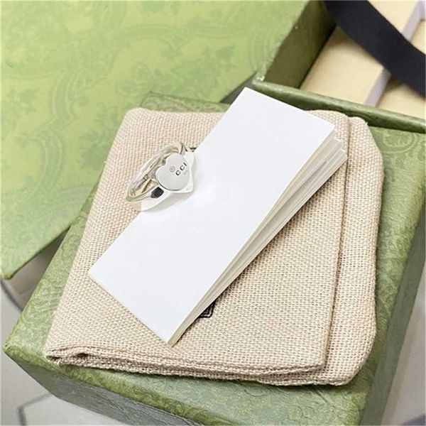 2023 designer new fashion jewelry kmx. gujia double letter female 925 silver heart-shaped love fearless ring
2023 designer new fashion jewelry kmx. gujia double letter female 925 silver heart-shaped love fearless ring
