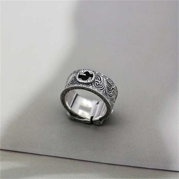 2023 designer new jewelry gu carved vine personalized thai silver interlocking double wide men's dominee ring
2023 designer new jewelry gu carved vine personalized thai silver interlocking double wide men's dominee ring