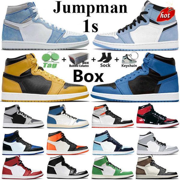 new og with box 1 high og jumpman 1s mens basketball shoes dark marina blue seafoam wolf grey aluminum igloo pollen hyper royal university b, Black
new og with box 1 high og jumpman 1s mens basketball shoes dark marina blue seafoam wolf grey aluminum igloo pollen hyper royal university b, Black