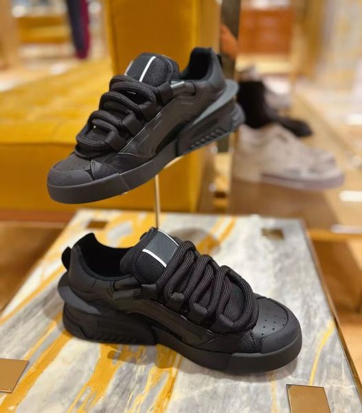 perfect brand mixed-material sneakers shoes maxi-laces & rubber 3d calfskin technical fabric men trainers discount low casual walking, Black
perfect brand mixed-material sneakers shoes maxi-laces & rubber 3d calfskin technical fabric men trainers discount low casual walking, Black