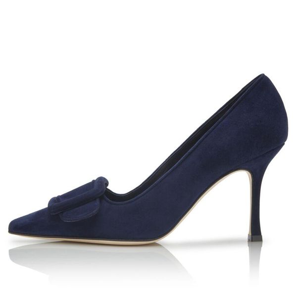 fashion pumps womens sandals maysalepump 90 mm navy blue bright red suede buckle detail italy trendy pointed toes designer wedding party san, Black
fashion pumps womens sandals maysalepump 90 mm navy blue bright red suede buckle detail italy trendy pointed toes designer wedding party san, Black