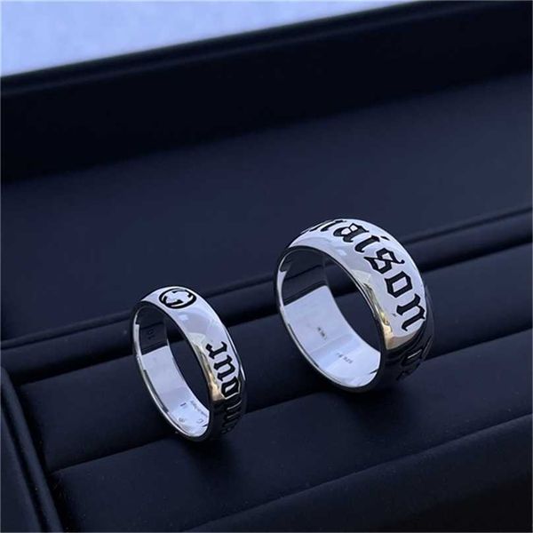 2023 designer new fashion jewelry ancient l'amour s925 silver love fearless house width couple ring
2023 designer new fashion jewelry ancient l'amour s925 silver love fearless house width couple ring