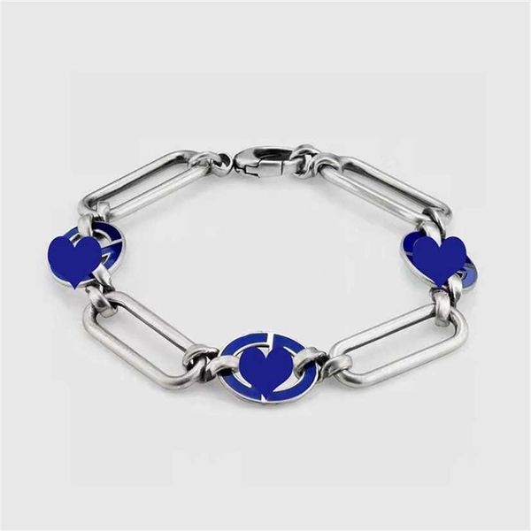 2023 designer new fashion jewelry double interlocking glue dropping chain ancient bracelet necklace, Black
2023 designer new fashion jewelry double interlocking glue dropping chain ancient bracelet necklace, Black