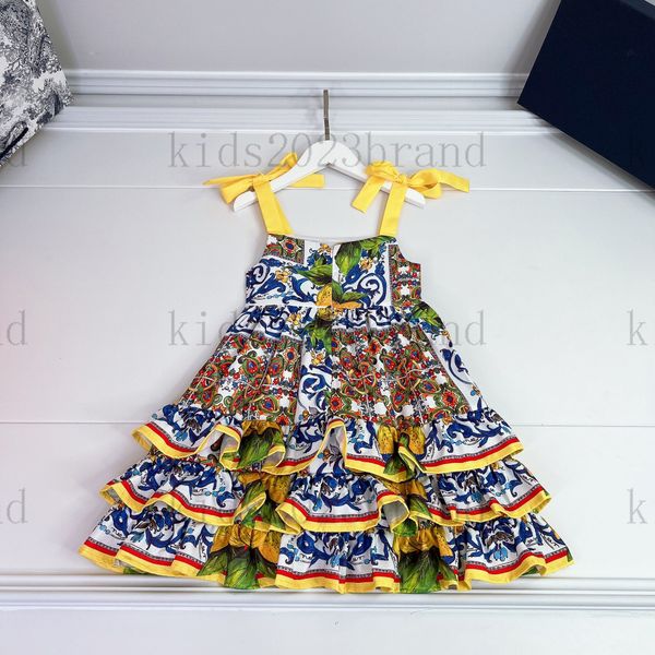 2023ss high end cupcake dress fairy princess dress elegant girl's dress vest dresses brand designer girls dress short sleeve dress desi, Red;yellow
2023ss high end cupcake dress fairy princess dress elegant girl's dress vest dresses brand designer girls dress short sleeve dress desi, Red;yellow