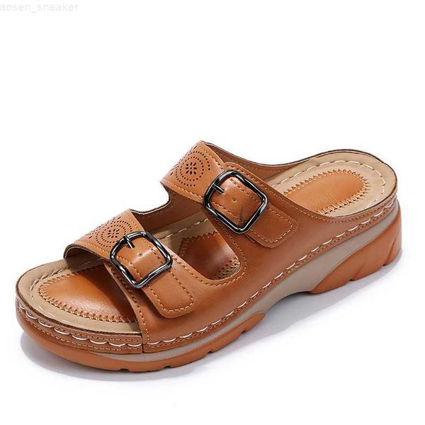 women closed toe summer shoes 2022 new comfort double buckle wedge ladies sandals plus size platform casual slippers women 0318, Black
women closed toe summer shoes 2022 new comfort double buckle wedge ladies sandals plus size platform casual slippers women 0318, Black