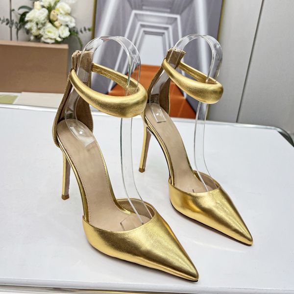 gold dress shoes stiletto heel sandals designer sheepskin pointed toes exquisite elegant slingbacks sandal .5cm high heeled womens shoe 35, Black
gold dress shoes stiletto heel sandals designer sheepskin pointed toes exquisite elegant slingbacks sandal .5cm high heeled womens shoe 35, Black